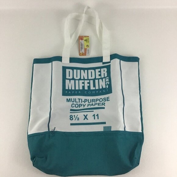 Handbags - Culturefly The Office Box Dunder Mifflin Reusable Tote Bag Collectible NBC 2020